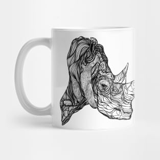 Rhino. Mug